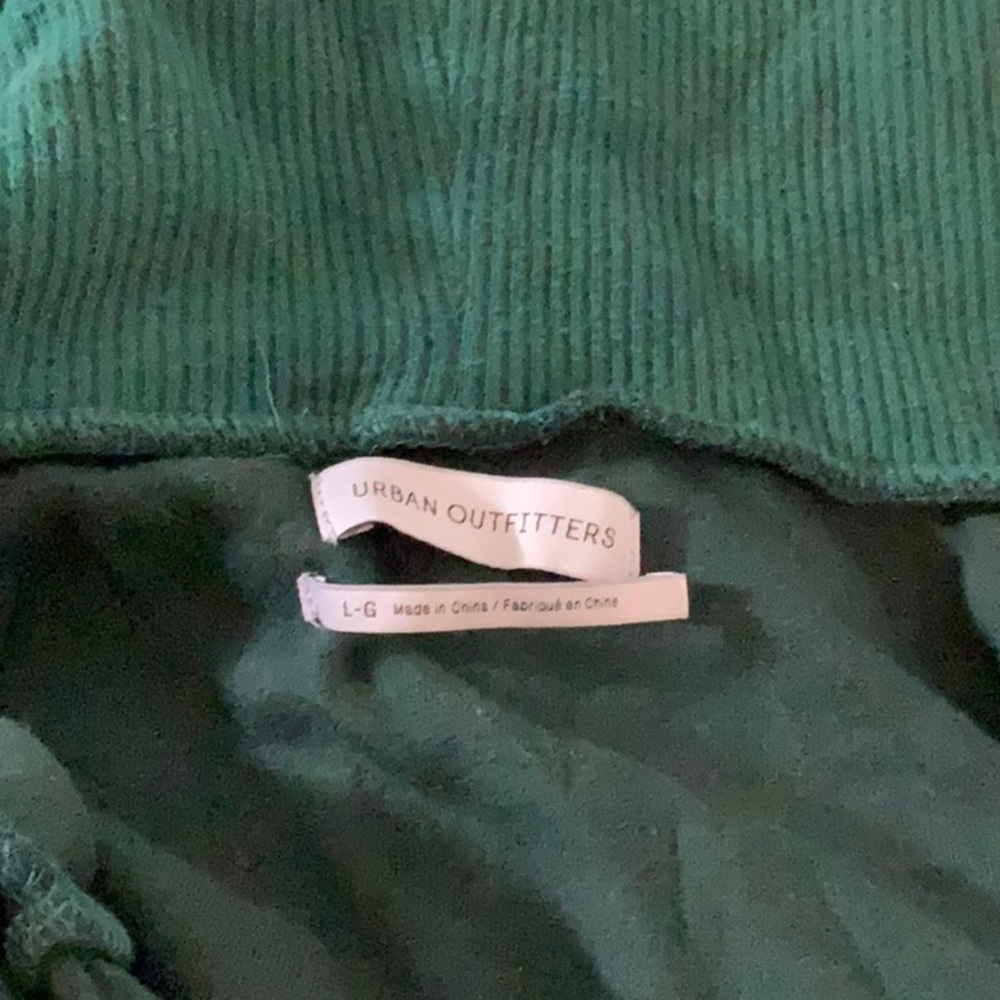 Urban Outfitters Green Sweater Dress